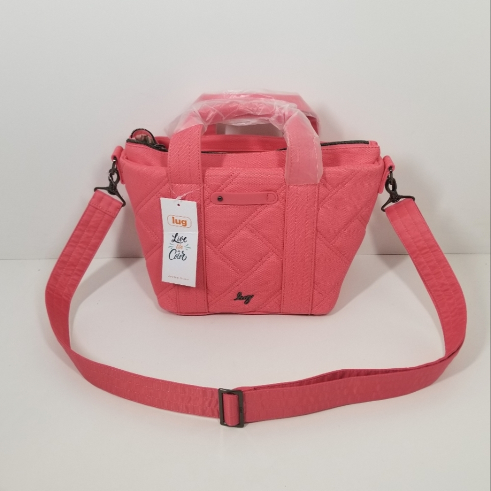 Lug Women's Pink Quilted Bag